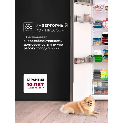 Холодильник LEX LSB530SlGID Холодильник LEX LSB530SlGID