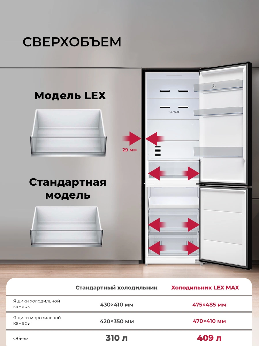 LEX LKB185BLGIDMax — дополнительное изображение