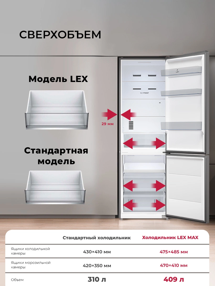 LEX LKB185IXIDMax — дополнительное изображение