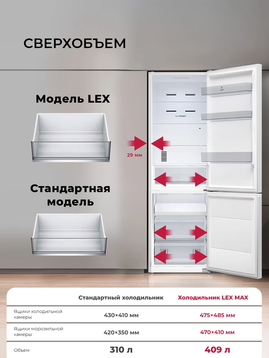 LEX LKB185WGIDMax — дополнительное изображение