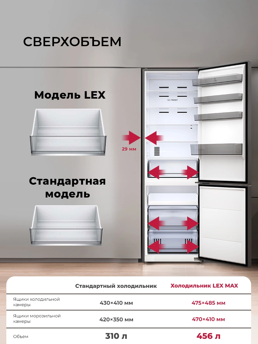 LEX LKB201IXIDMax — дополнительное изображение