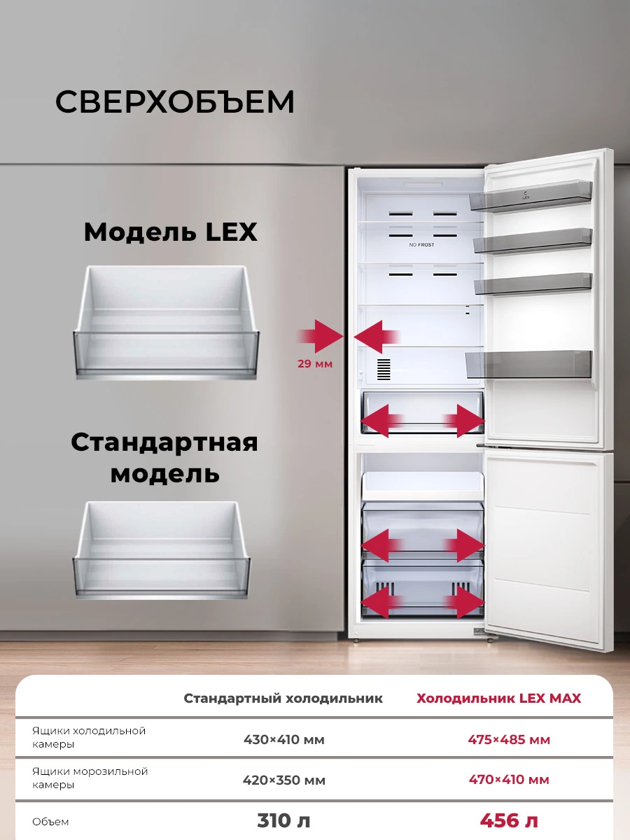 LEX LKB201WGIDMax — дополнительное изображение
