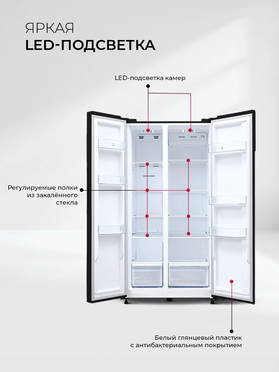 LEX LSB530BLID wind — изображение 3