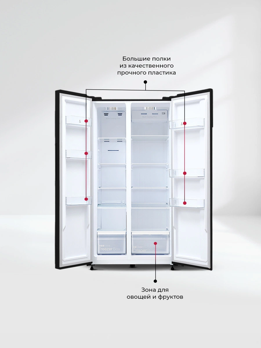 LEX LSB530BLID wind — изображение 4