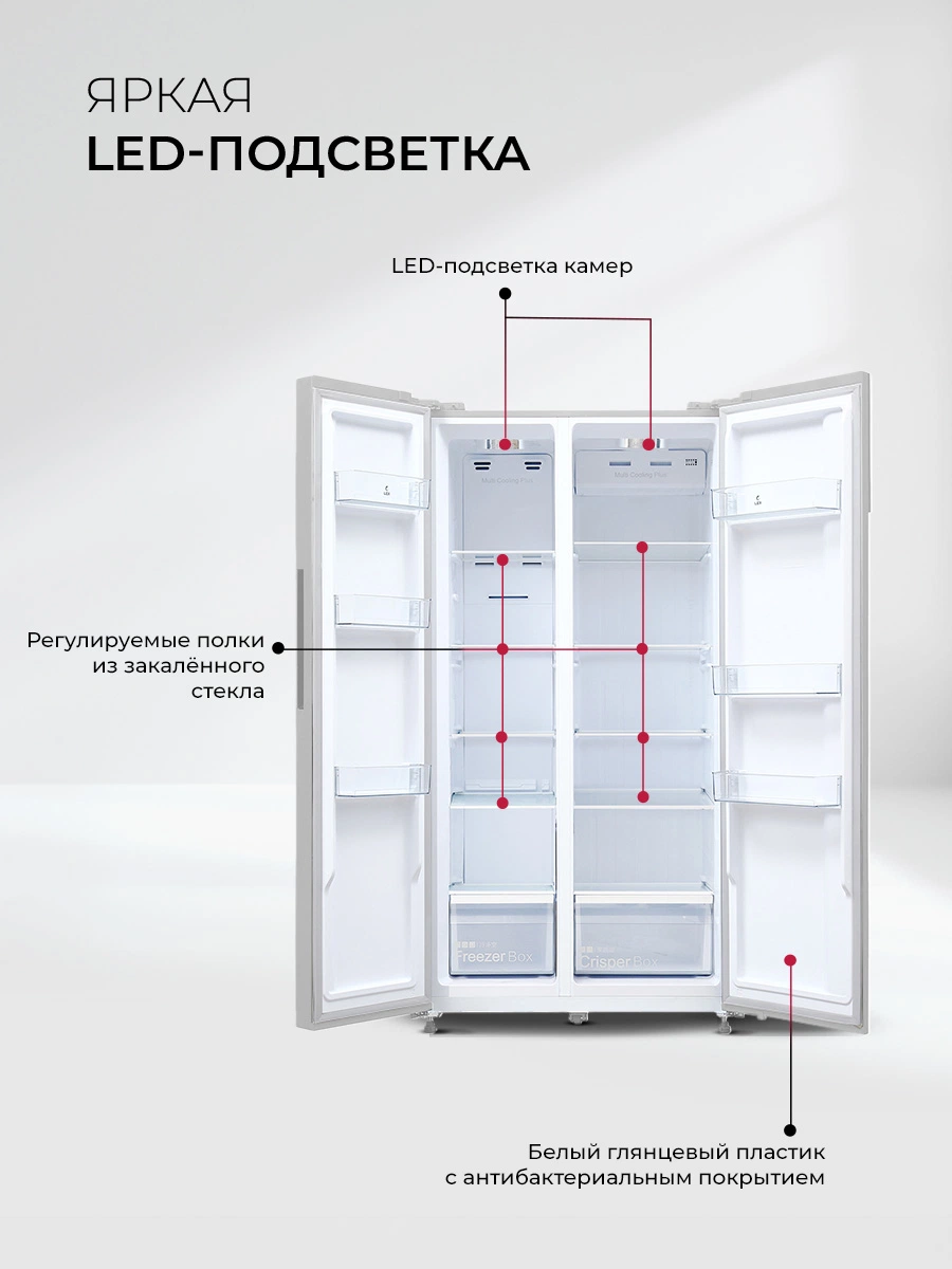 LEX LSB530GLID wind — изображение 3
