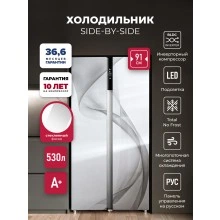 Холодильник LEX LSB530WHID wind