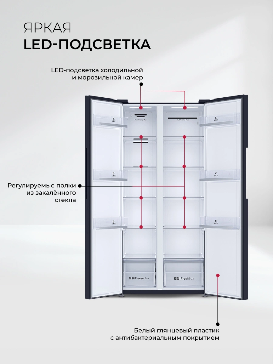 LEX LSB520WGID — изображение 3