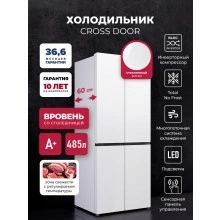 Холодильник LEX LCD485WGID