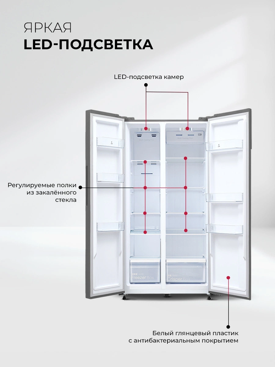 LEX LSB530GRID wind — изображение 3