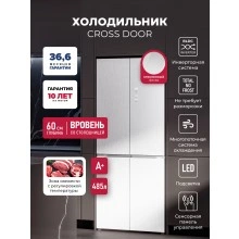 Холодильник LEX LCD485WGID pattern