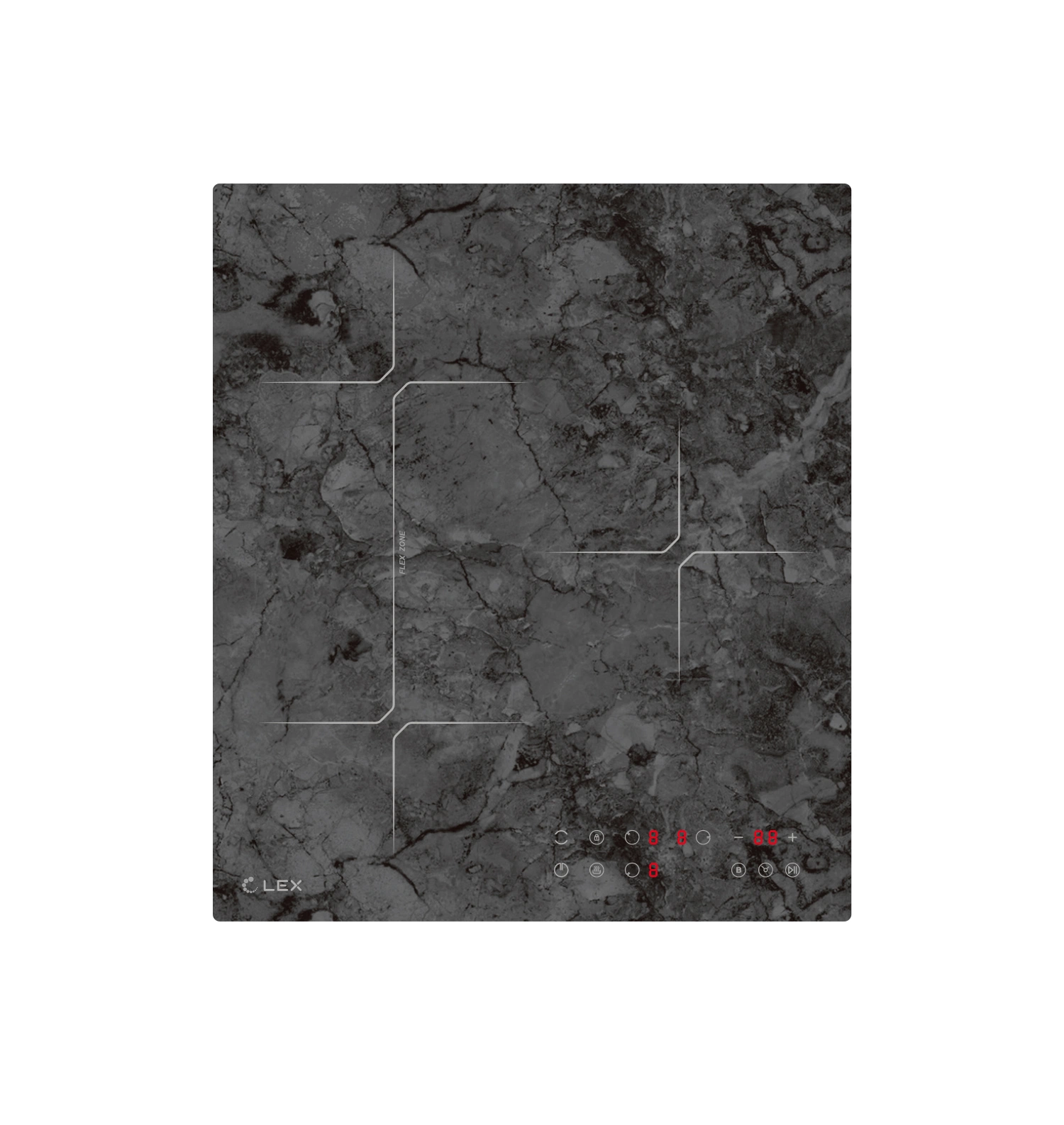 Варочная панель индукционная LEX EVI 430 F DS
