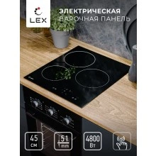 Электрическая варочная панель LEX EVH 430A BL