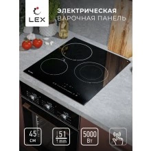 Электрическая варочная панель LEX EVH 431A BL
