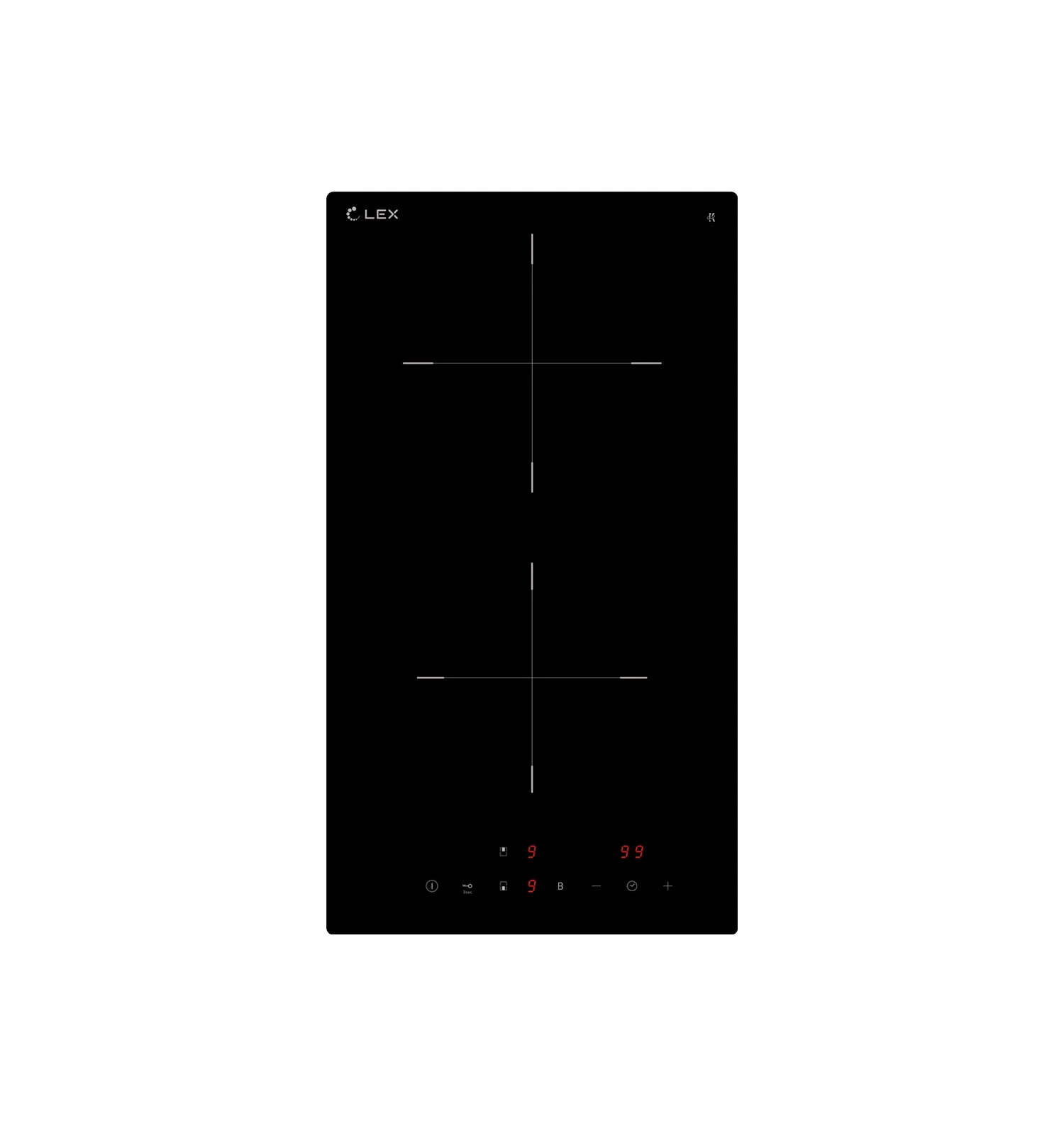 Варочная панель индукционная LEX EVI 320A BL
