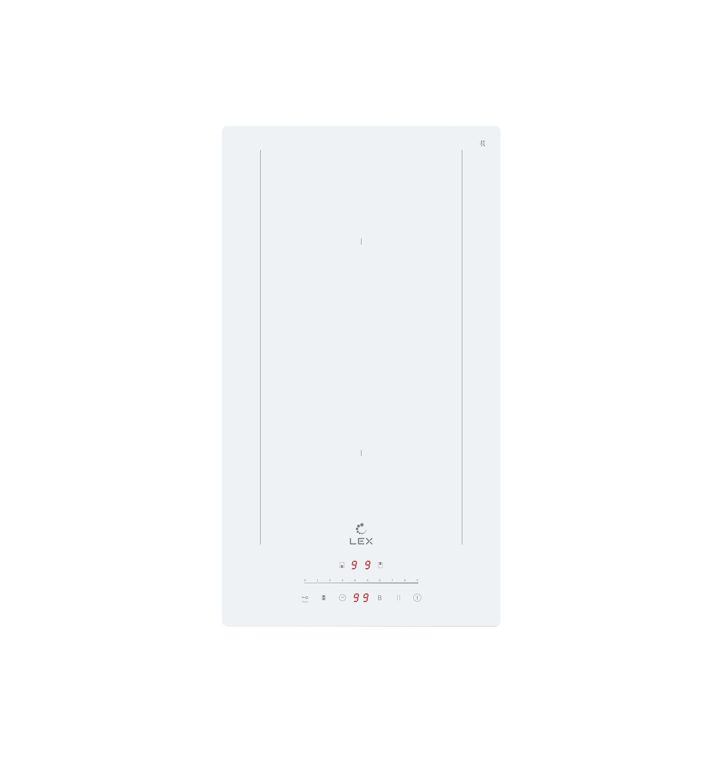 Варочная панель индукционная LEX EVI 321A WH