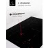Варочная панель индукционная LEX EVI 430A BL Варочная панель индукционная LEX EVI 430A BL