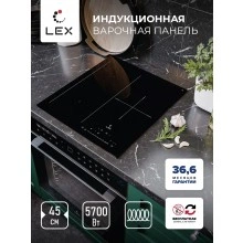 Индукционная варочная панель LEX EVI 431A BL