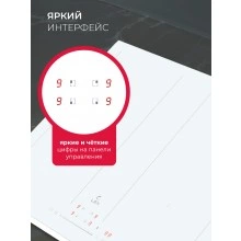 Индукционная варочная панель LEX EVI 641B WH