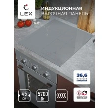Индукционная варочная панель LEX EVI 431A GR