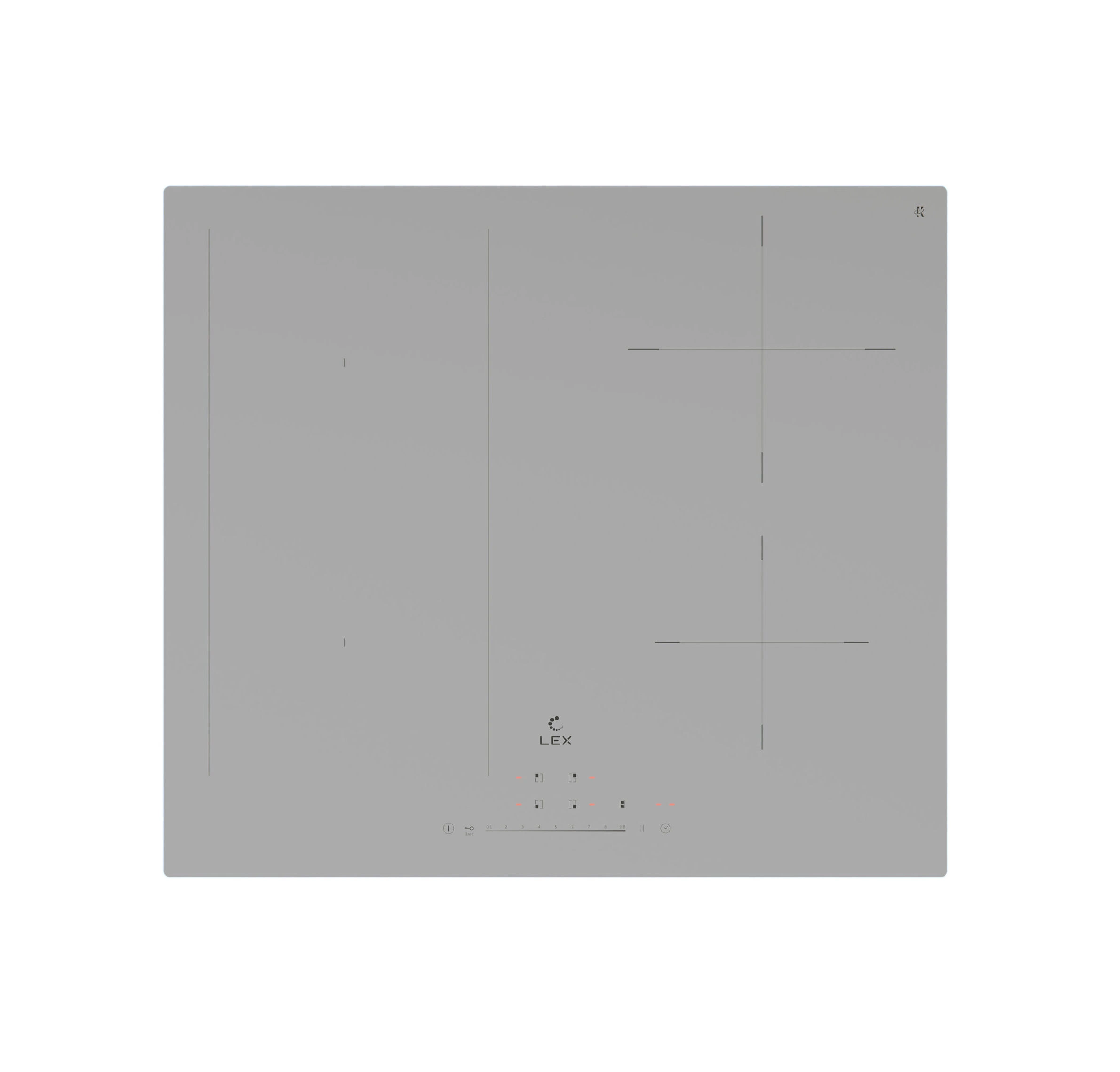 Варочная панель индукционная LEX EVI 641A GR
