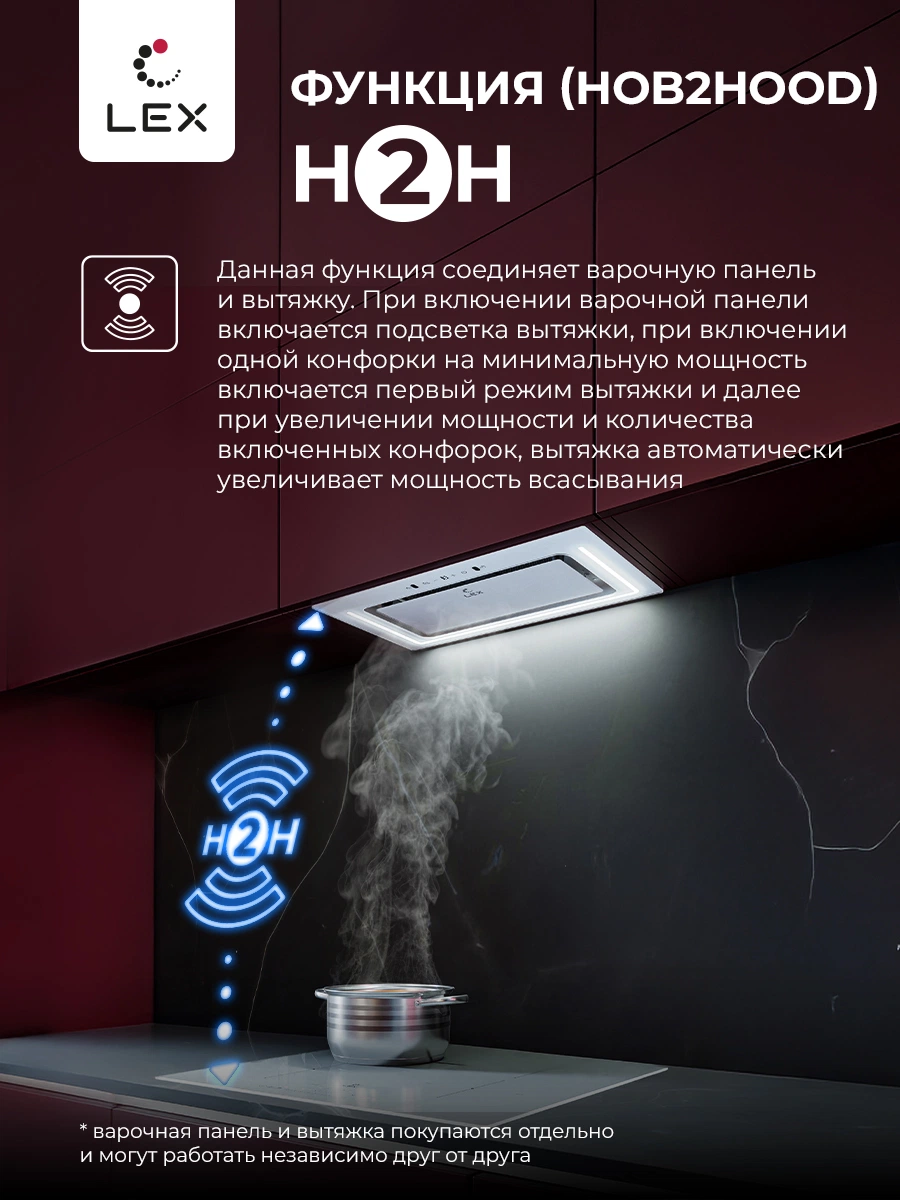 LEX NOVA 600 Inverter WH — дополнительное изображение