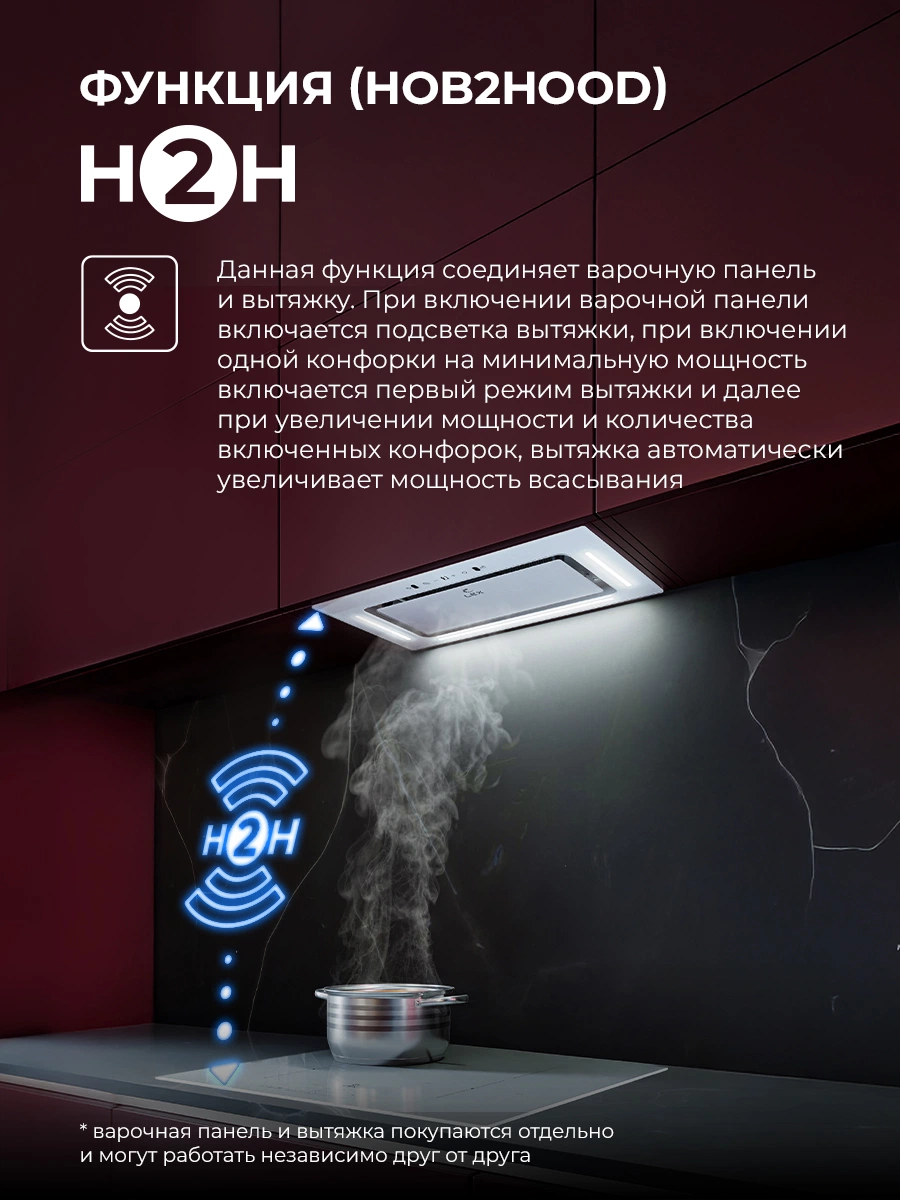LEX AURA 600 Inverter WH — дополнительное изображение