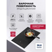 Индукционная варочная панель LEX HI 3021B I BL