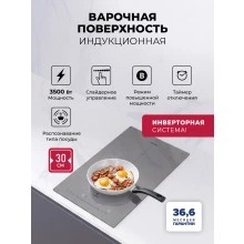 Индукционная варочная панель LEX EVI 320A I GR
