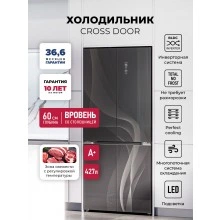 Холодильник LEX LCD427GRGID Wind
