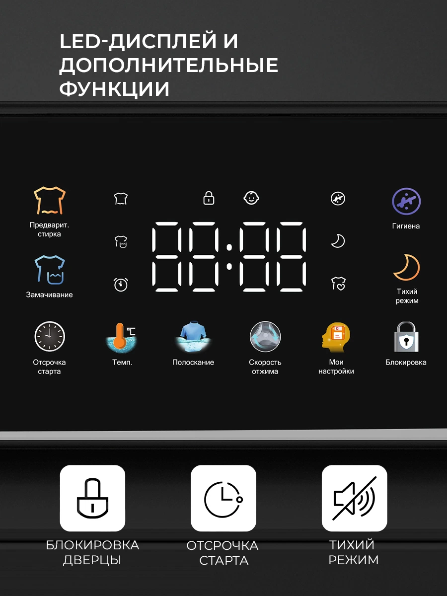 LEX LWM08014WBTHID slim — изображение 4