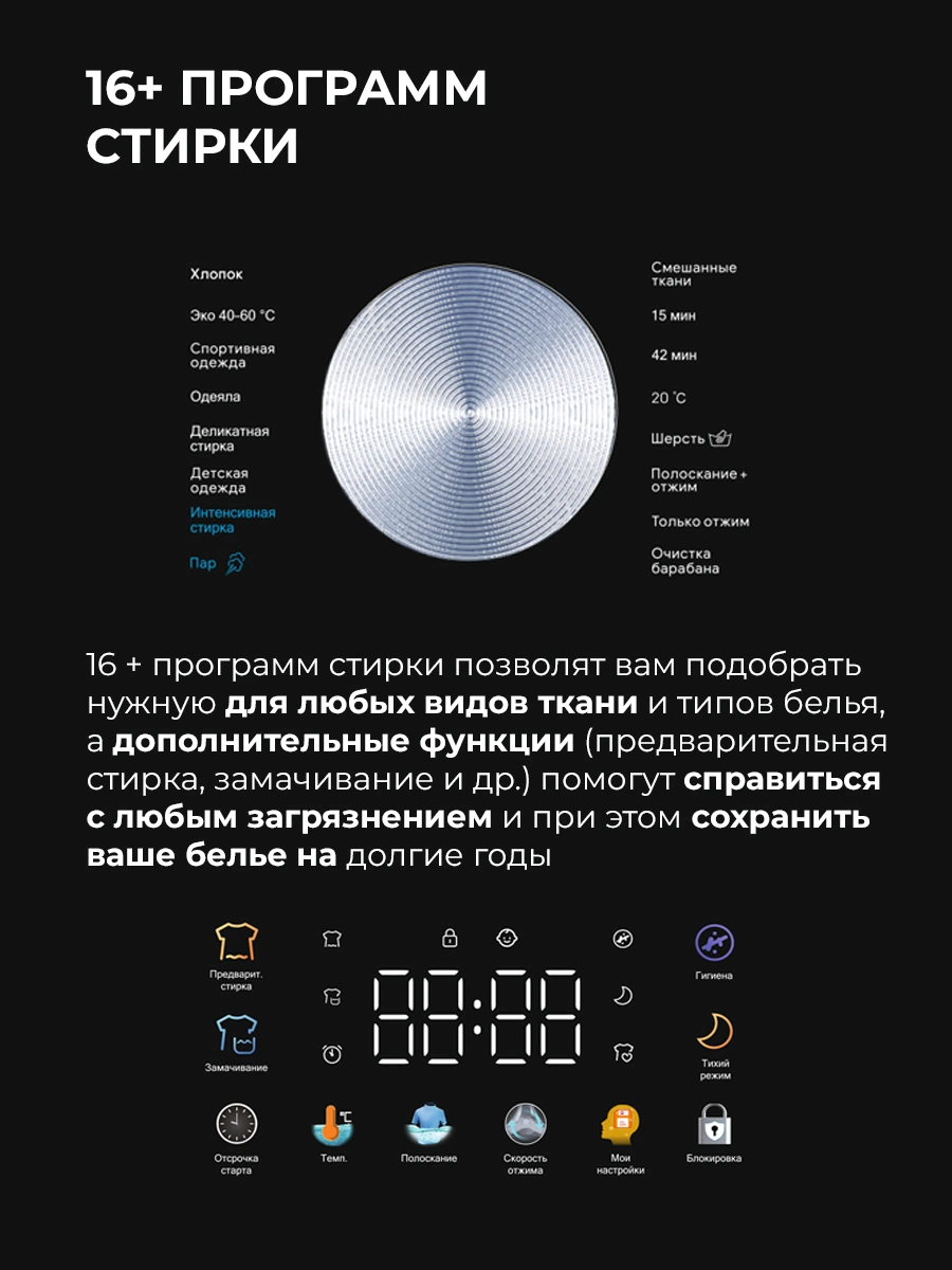 LEX LWM06010BLTHID slim — дополнительное изображение