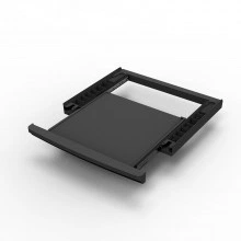 Соединительная панель LEX LWM08BL shelf Slim