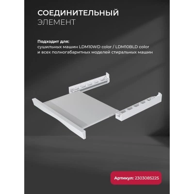 Соединительная панель LEX LWM10W shelf Соединительная панель LEX LWM10W shelf