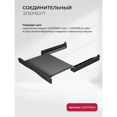 Соединительная панель LEX LWM10BL shelf Соединительная панель LEX LWM10BL shelf