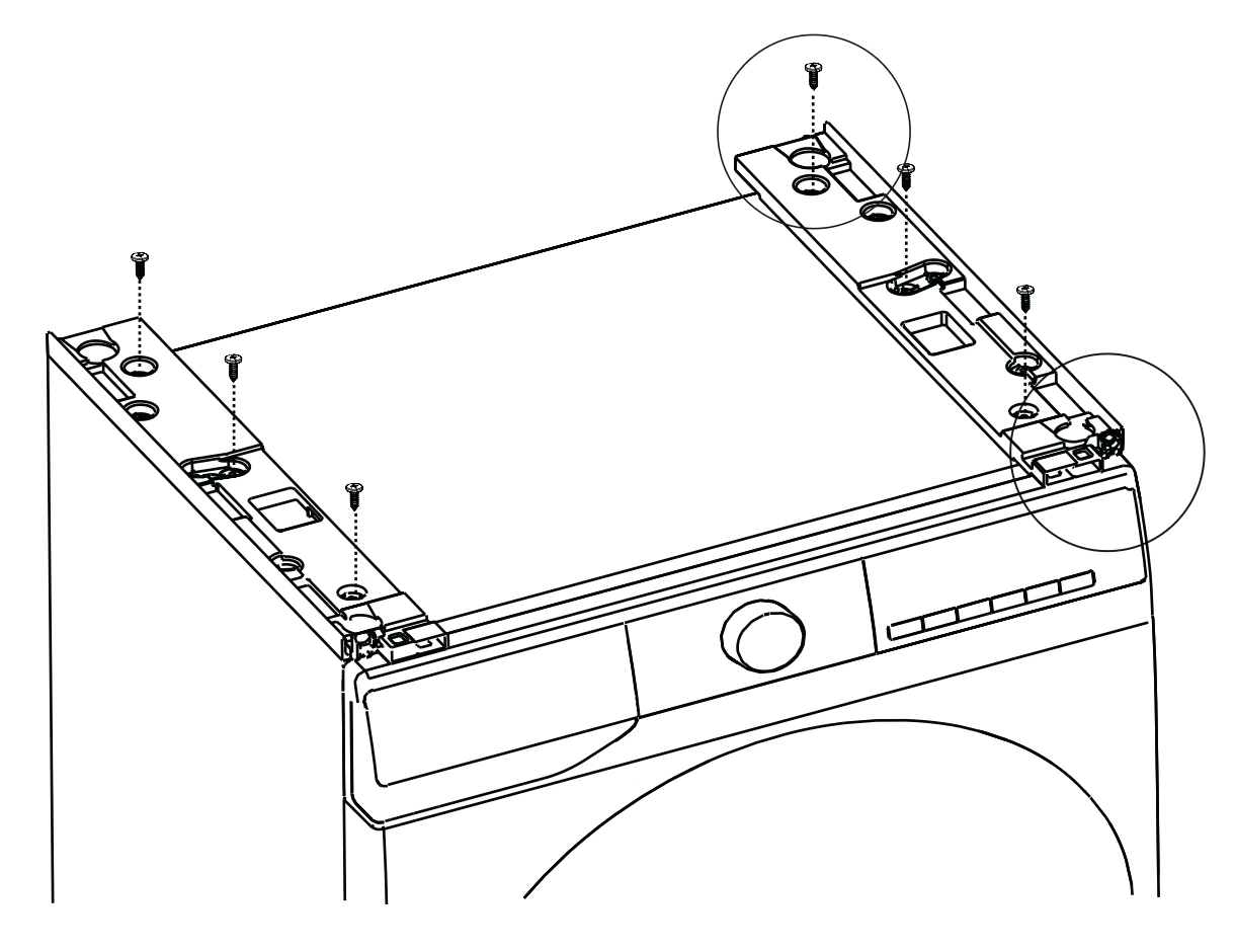 Соединительная панель LEX WM07WH shelf duo