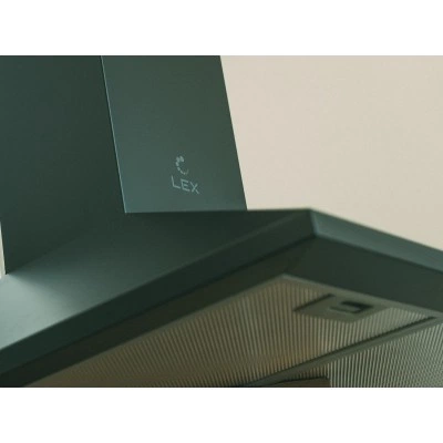 Купольная вытяжка LEX Basic 600 Black Купольная вытяжка LEX Basic 600 Black