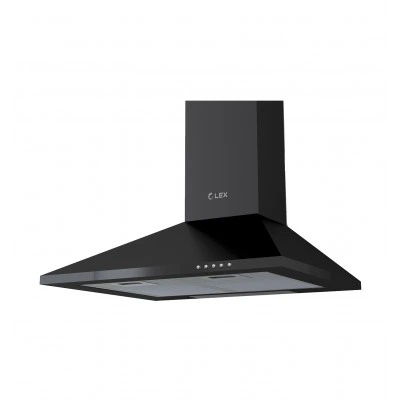 Купольная вытяжка LEX Basic 600 Black Купольная вытяжка LEX Basic 600 Black