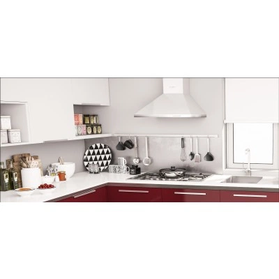 Купольная вытяжка LEX Basic 600 White Купольная вытяжка LEX Basic 600 White