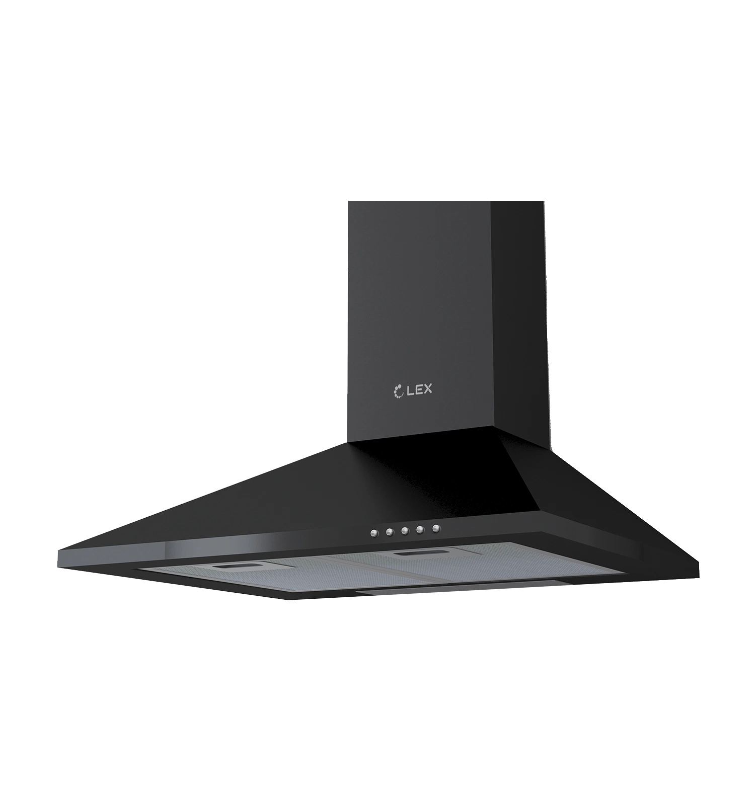 Купольная вытяжка LEX Basic 500 Black