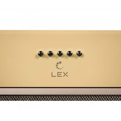 Встраиваемая вытяжка LEX GS BLOC P 600 Ivory Встраиваемая вытяжка LEX GS BLOC P 600 Ivory