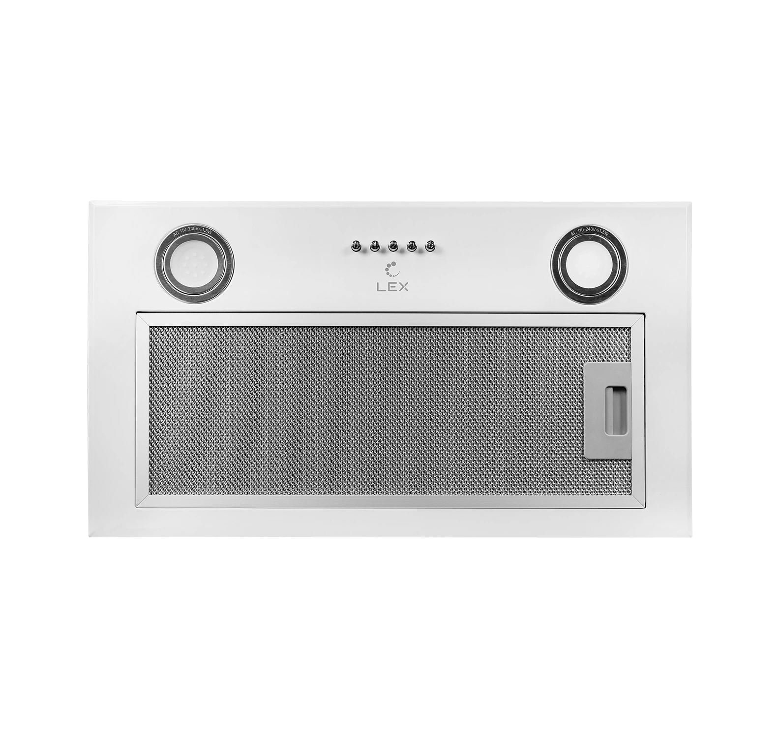Встраиваемая вытяжка LEX GS BLOC P 600 White