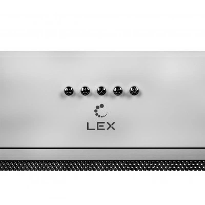Встраиваемая вытяжка LEX GS BLOC P 600 White Встраиваемая вытяжка LEX GS BLOC P 600 White