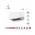 Встраиваемая вытяжка LEX GS BLOC P 600 White Встраиваемая вытяжка LEX GS BLOC P 600 White