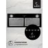 Встраиваемая вытяжка LEX GS BLOC P 900 Black Встраиваемая вытяжка LEX GS BLOC P 900 Black