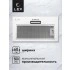 Встраиваемая вытяжка LEX GS Bloc Light 600 White Встраиваемая вытяжка LEX GS Bloc Light 600 White