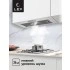 Встраиваемая вытяжка LEX GS Bloc Light 600 White Встраиваемая вытяжка LEX GS Bloc Light 600 White