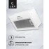 Встраиваемая вытяжка LEX GS Bloc Light 600 White Встраиваемая вытяжка LEX GS Bloc Light 600 White