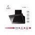 Наклонная вытяжка LEX Mika 500 Black Наклонная вытяжка LEX Mika 500 Black