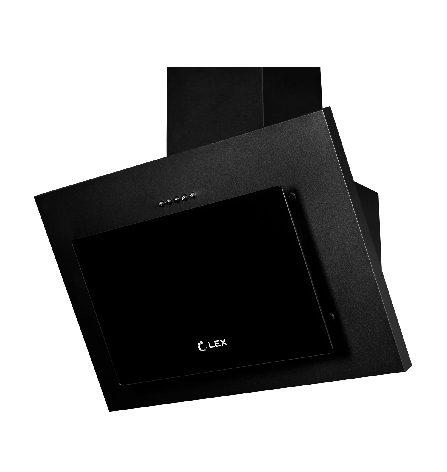 Наклонная вытяжка LEX Mika 600 Black
