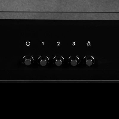 Наклонная вытяжка LEX Mika G 500 Black Наклонная вытяжка LEX Mika G 500 Black